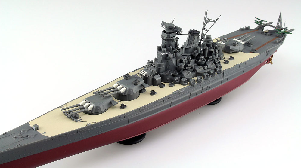 日本海軍 戦艦 大和 プラモデル (アオシマ 1/700 艦船シリーズ No.4905083052631) 商品画像_2