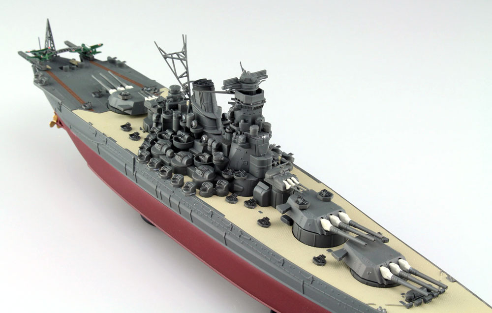 日本海軍 戦艦 大和 プラモデル (アオシマ 1/700 艦船シリーズ No.4905083052631) 商品画像_3