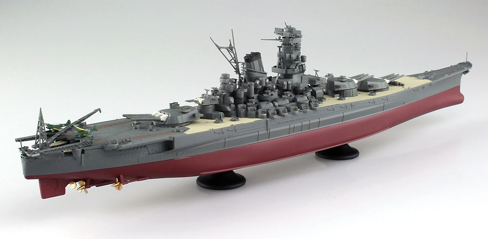 日本海軍 戦艦 大和 プラモデル (アオシマ 1/700 艦船シリーズ No.4905083052631) 商品画像_4