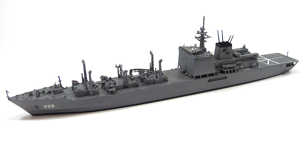 海上自衛隊 補給艦 ましゅう プラモデル (アオシマ 1/700 ウォーターラインシリーズ No.033) 商品画像_2