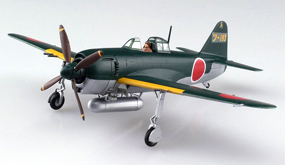 紫電 11型乙 筑波航空隊 戦闘403 奇兵隊 プラモデル (アオシマ 1/72 エース列伝 No.011) 商品画像_3