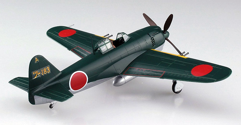 紫電 11型乙 筑波航空隊 戦闘403 奇兵隊 プラモデル (アオシマ 1/72 エース列伝 No.011) 商品画像_4