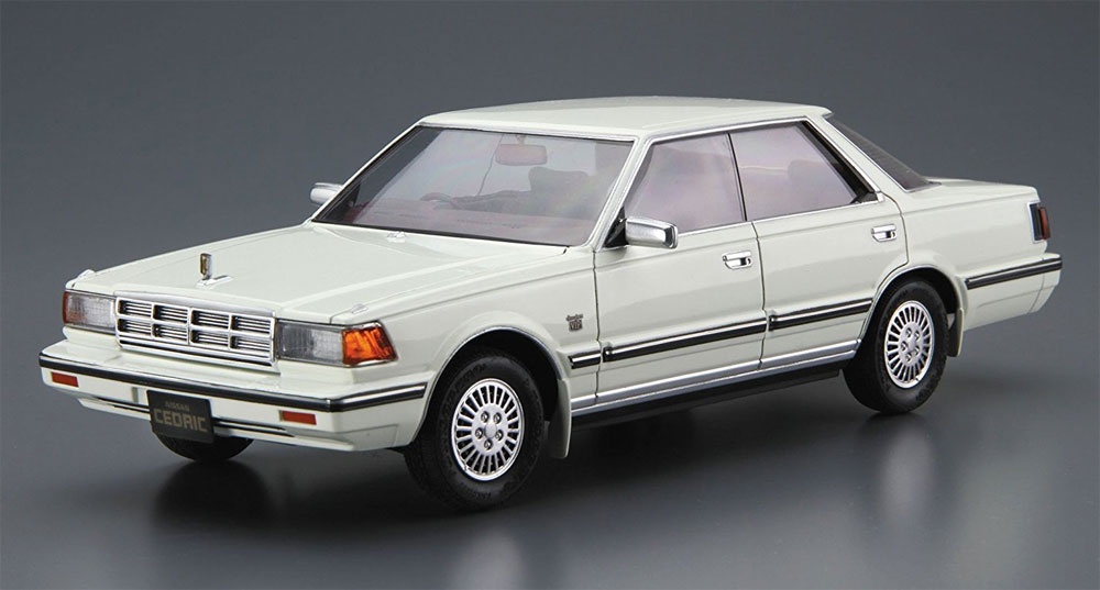 ニッサン Y30 セドリック / グロリア 4HT V30E ブロアム VIP '83 プラモデル (アオシマ 1/24 ザ・モデルカー No.旧058) 商品画像_2