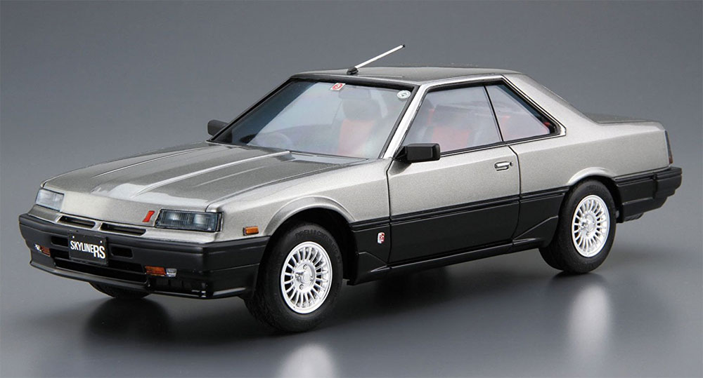 ニッサン DR30 スカイライン HT2000 ターボインタークーラー RS-X '84 プラモデル (アオシマ 1/24 ザ・モデルカー No.旧059) 商品画像_2