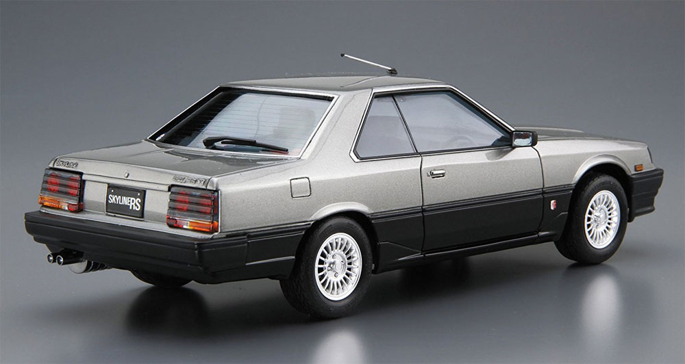 ニッサン DR30 スカイライン HT2000 ターボインタークーラー RS-X '84 プラモデル (アオシマ 1/24 ザ・モデルカー No.旧059) 商品画像_3