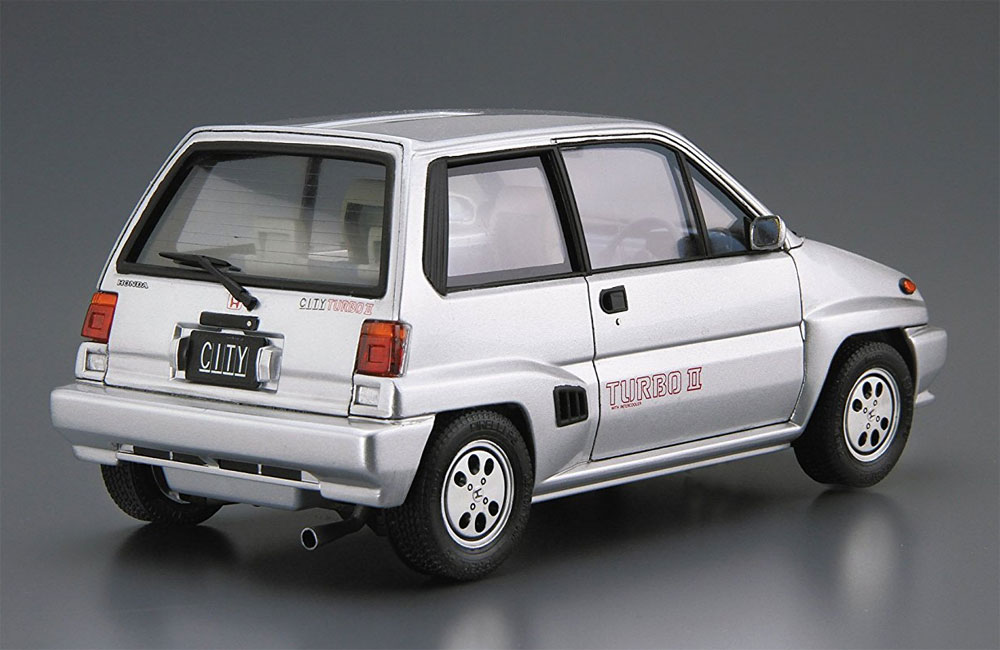 ホンダ AA シティ ターボ 2 '85 プラモデル (アオシマ 1/24 ザ・モデルカー No.旧060) 商品画像_3