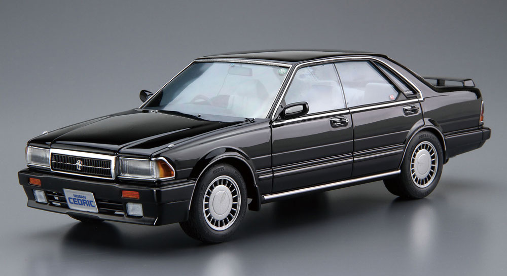 ニッサン Y31 セドリック/グロリア V20 ツインカムターボ グランツーリスモ SV '87 プラモデル (アオシマ 1/24 ザ・モデルカー No.旧062) 商品画像_2