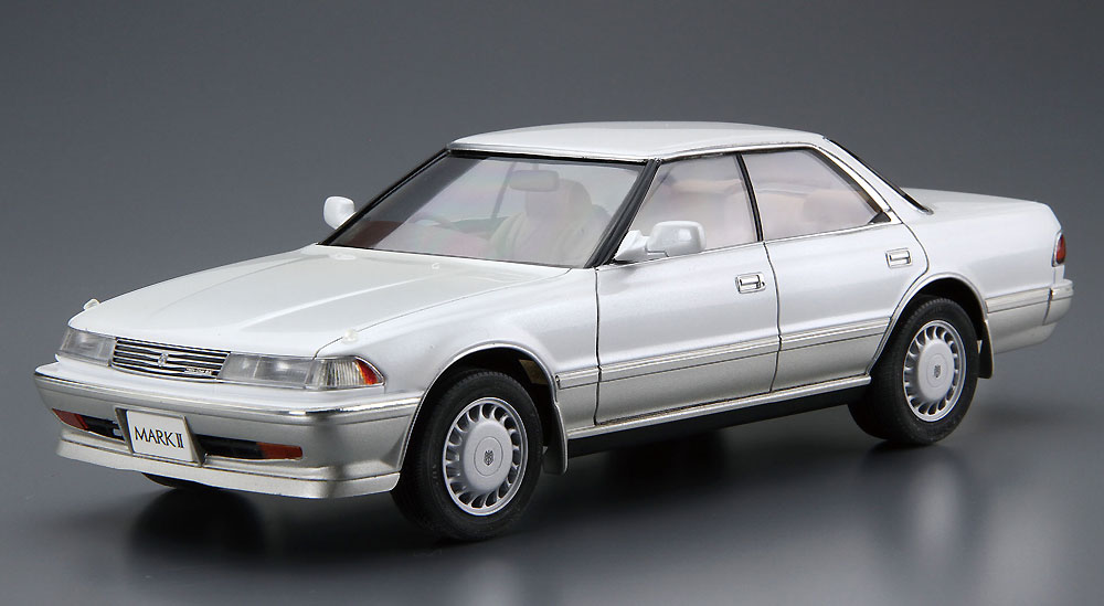 トヨタ GX81 マーク 2 グランデツインカム24 '88 プラモデル (アオシマ 1/24 ザ・モデルカー No.旧063) 商品画像_2