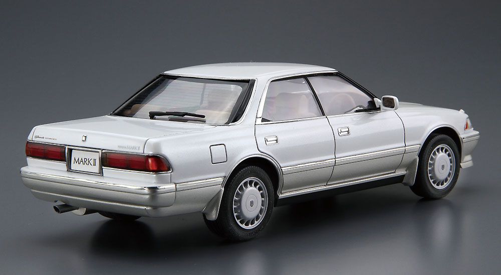 トヨタ GX81 マーク 2 グランデツインカム24 '88 プラモデル (アオシマ 1/24 ザ・モデルカー No.旧063) 商品画像_3