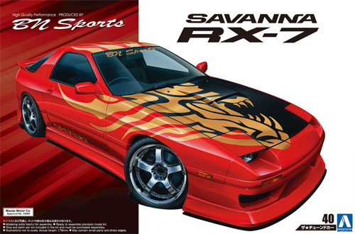 BNスポーツ FC3S RX-7 