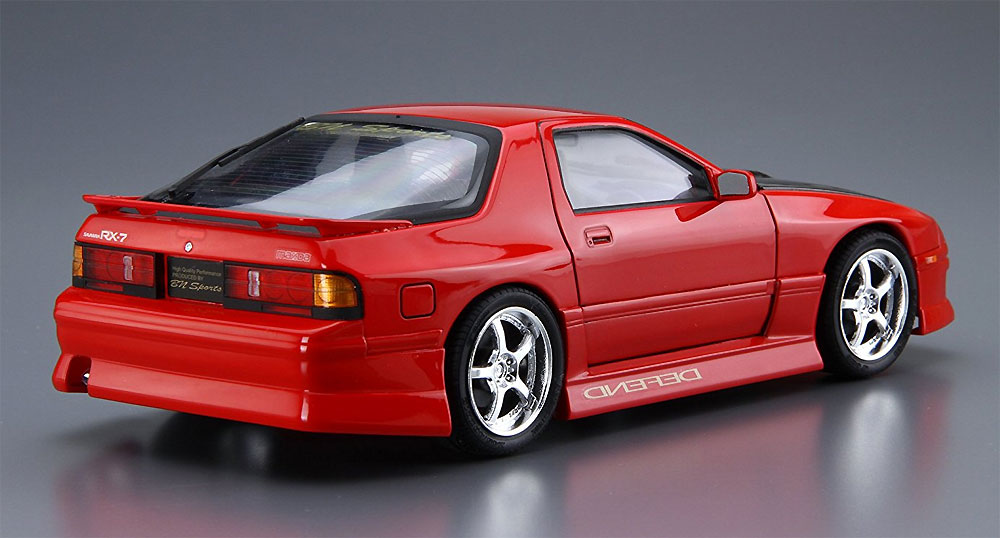 BNスポーツ FC3S RX-7 '89 (マツダ) プラモデル (アオシマ 1/24 ザ・チューンドカー No.旧040) 商品画像_3