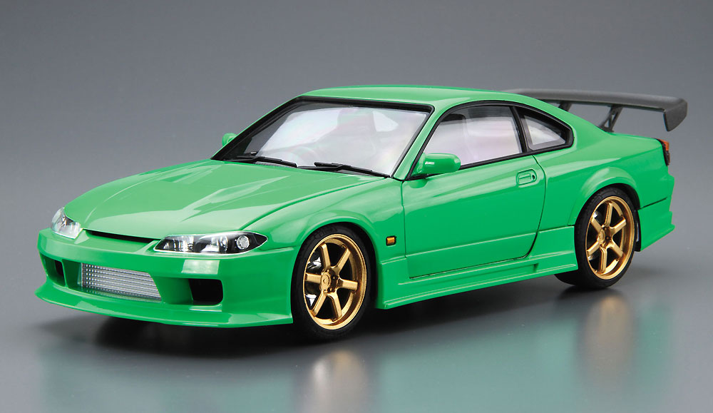 ロデックスタイル S15 シルビア '99 (ニッサン) プラモデル (アオシマ 1/24 ザ・チューンドカー No.旧042) 商品画像_2