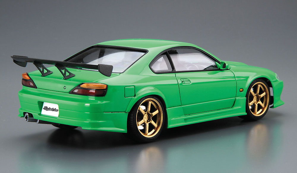 ロデックスタイル S15 シルビア '99 (ニッサン) プラモデル (アオシマ 1/24 ザ・チューンドカー No.旧042) 商品画像_3