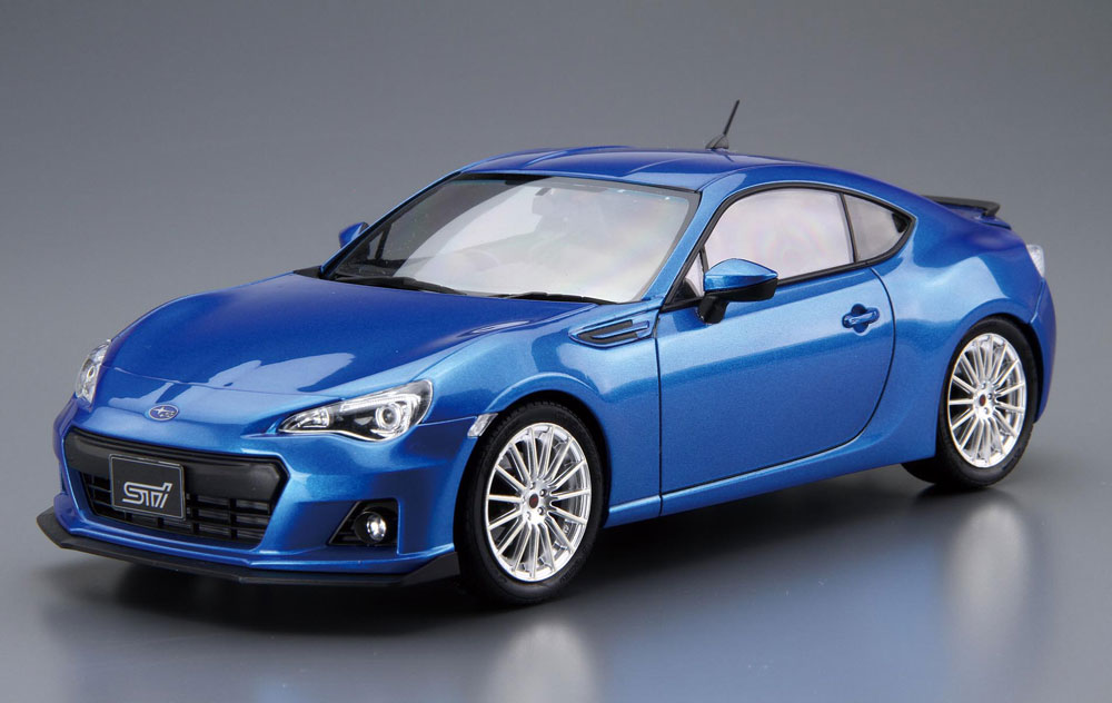 STI ZC6 スバル BRZ '12 (スバル) プラモデル (アオシマ 1/24 ザ・チューンドカー No.旧044) 商品画像_2