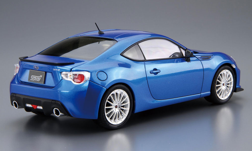 STI ZC6 スバル BRZ '12 (スバル) プラモデル (アオシマ 1/24 ザ・チューンドカー No.旧044) 商品画像_3