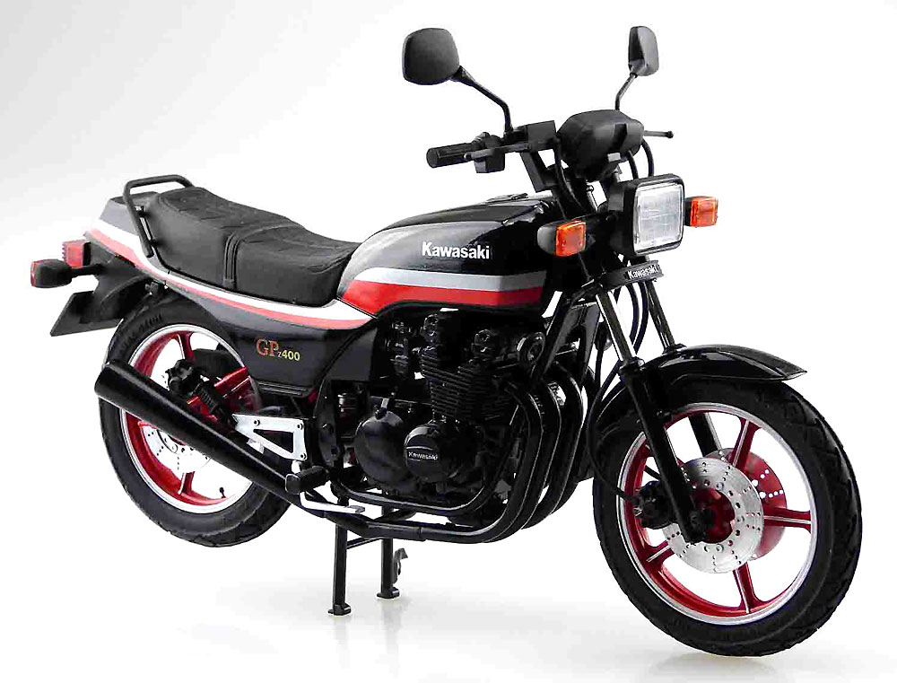 カワサキ Z400GP 1982 カスタムパーツ付属 プラモデル (アオシマ 1/12 バイク No.051) 商品画像_2