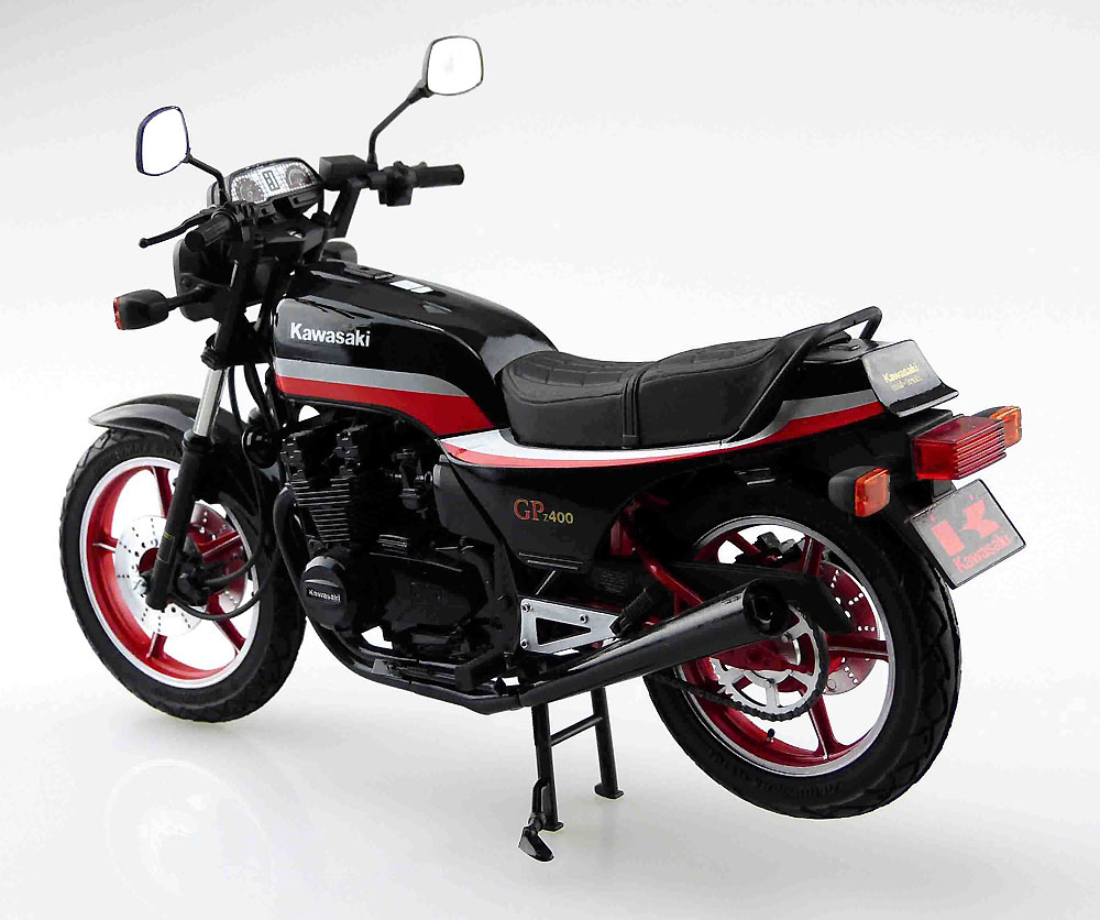 カワサキ Z400GP 1982 カスタムパーツ付属 プラモデル (アオシマ 1/12 バイク No.051) 商品画像_3