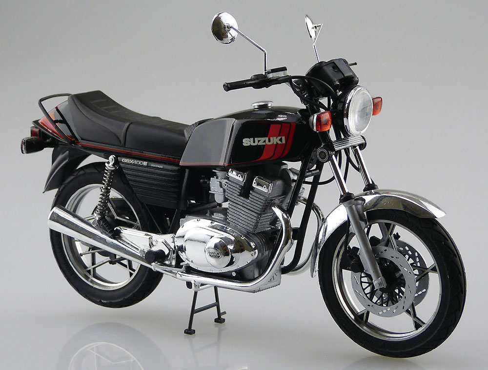 スズキ GSX400E2 1981 プラモデル (アオシマ 1/12 バイク No.052) 商品画像_2