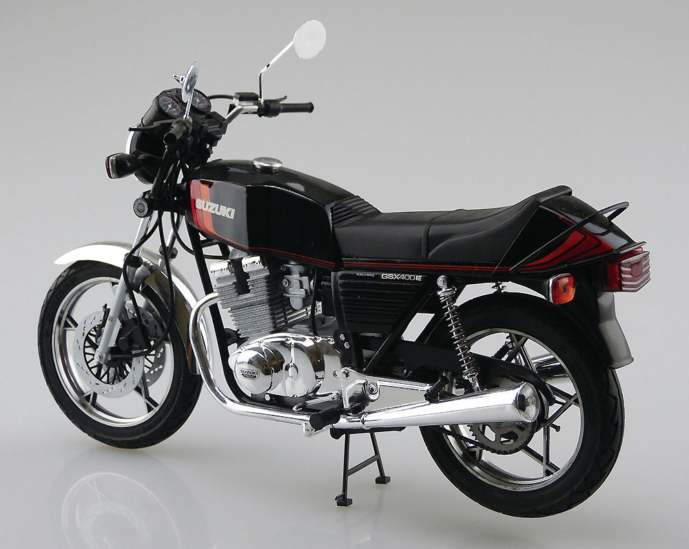 スズキ GSX400E2 1981 プラモデル (アオシマ 1/12 バイク No.052) 商品画像_3