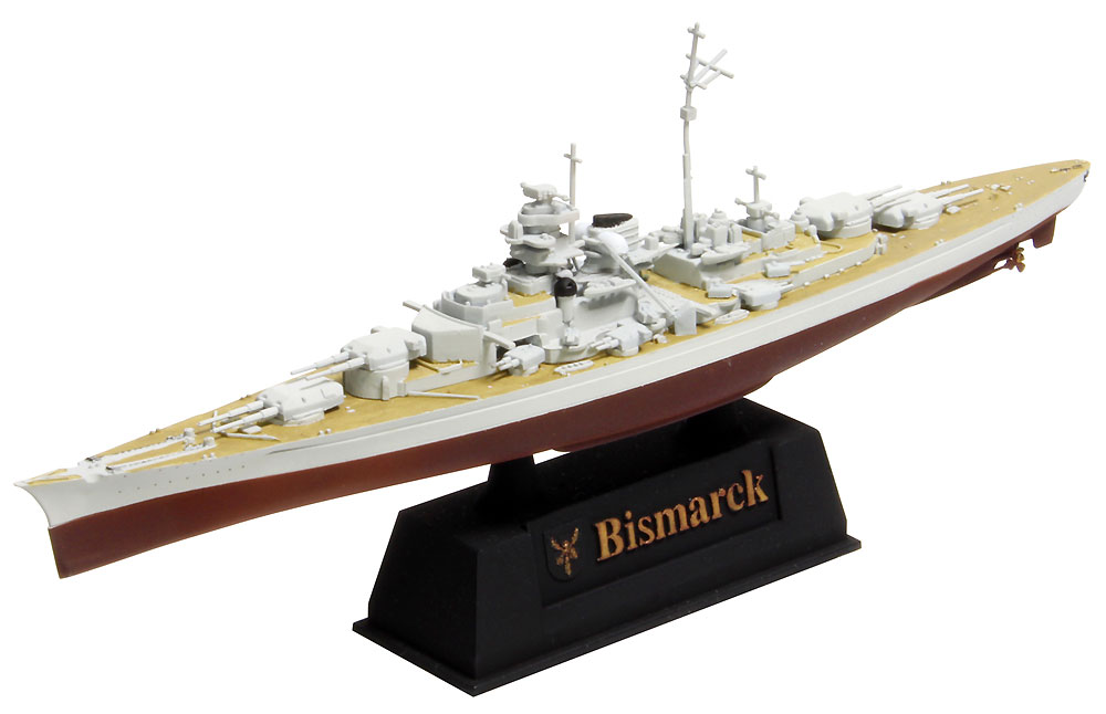 WW2 ドイツ海軍 戦艦 ビスマルク プラモデル (フライホーク 1/2000 艦船 No.FP9001) 商品画像_3