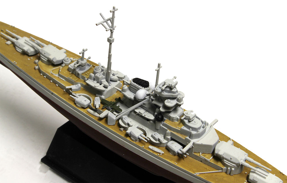 WW2 ドイツ海軍 戦艦 ビスマルク プラモデル (フライホーク 1/2000 艦船 No.FP9001) 商品画像_4