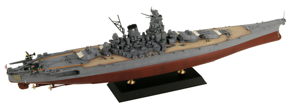 日本海軍 戦艦 大和 最終時 プラモデル (ピットロード 1/700 スカイウェーブ W シリーズ No.W200) 商品画像_4