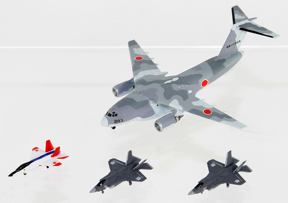 自衛隊 航空機セット 1 プラモデル (ピットロード スカイウェーブ S シリーズ No.S-045) 商品画像_3