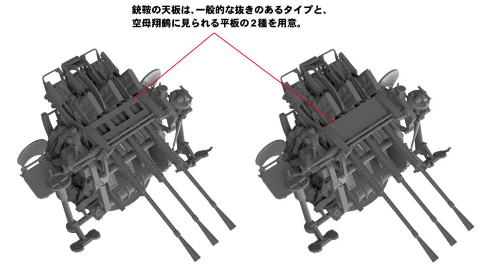 日本海軍 九六式 25mm 三連装機銃 プラモデル (ピットロード 1/35 グランドアーマーシリーズ No.G047) 商品画像_2