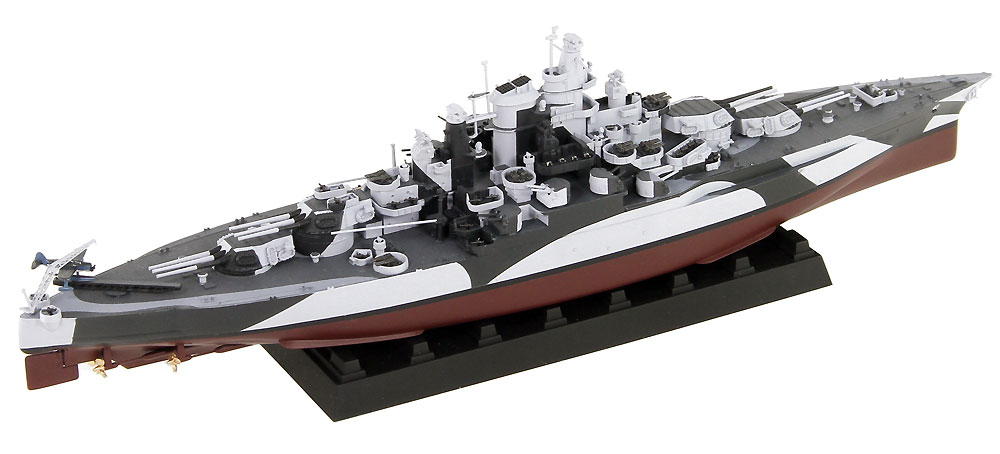 アメリカ海軍 テネシー級戦艦 BB-43 テネシー 1944 プラモデル (ピットロード 1/700 スカイウェーブ W シリーズ No.W202) 商品画像_4