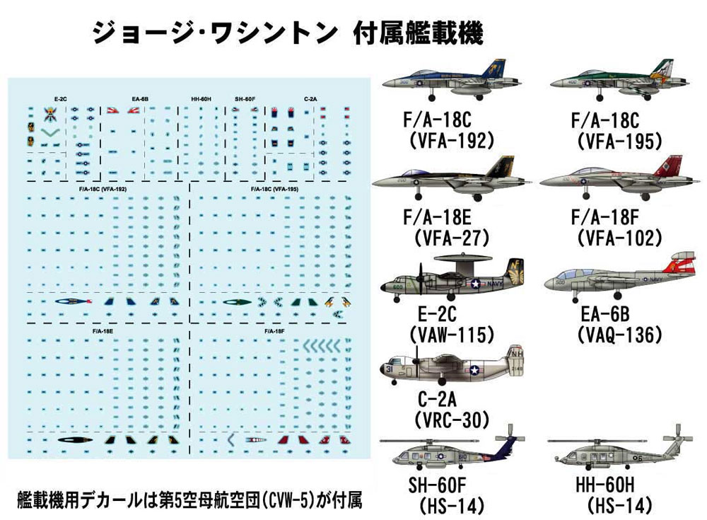 アメリカ海軍 ニミッツ級 航空母艦 CVN-73 ジョージ ワシントン 2008 プラモデル (ピットロード 1/700 スカイウェーブ M シリーズ No.M-047) 商品画像_1