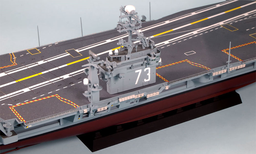 アメリカ海軍 ニミッツ級 航空母艦 CVN-73 ジョージ ワシントン 2008 プラモデル (ピットロード 1/700 スカイウェーブ M シリーズ No.M-047) 商品画像_2