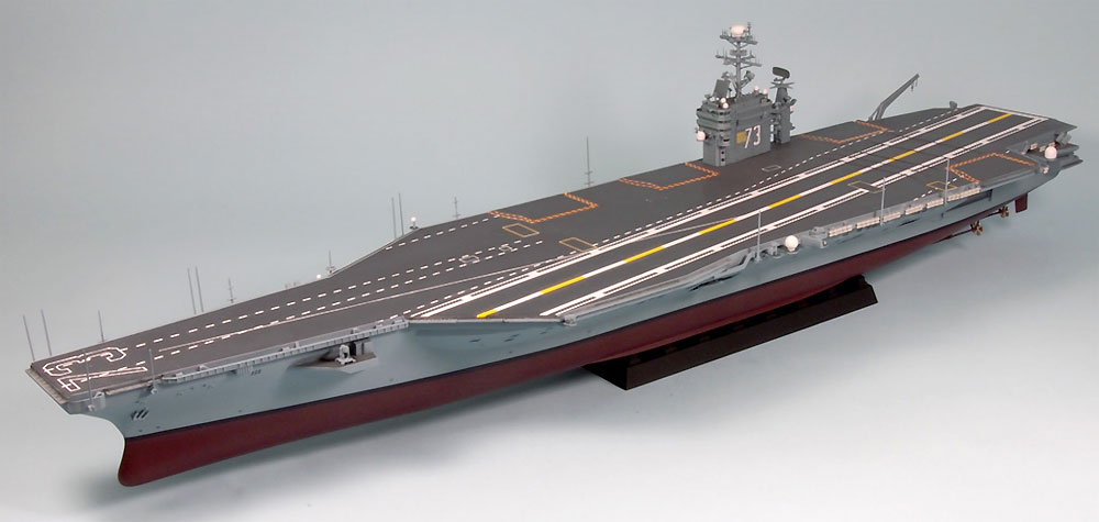 アメリカ海軍 ニミッツ級 航空母艦 CVN-73 ジョージ ワシントン 2008 プラモデル (ピットロード 1/700 スカイウェーブ M シリーズ No.M-047) 商品画像_3