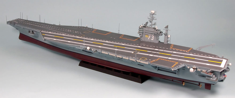 アメリカ海軍 ニミッツ級 航空母艦 CVN-73 ジョージ ワシントン 2008 プラモデル (ピットロード 1/700 スカイウェーブ M シリーズ No.M-047) 商品画像_4