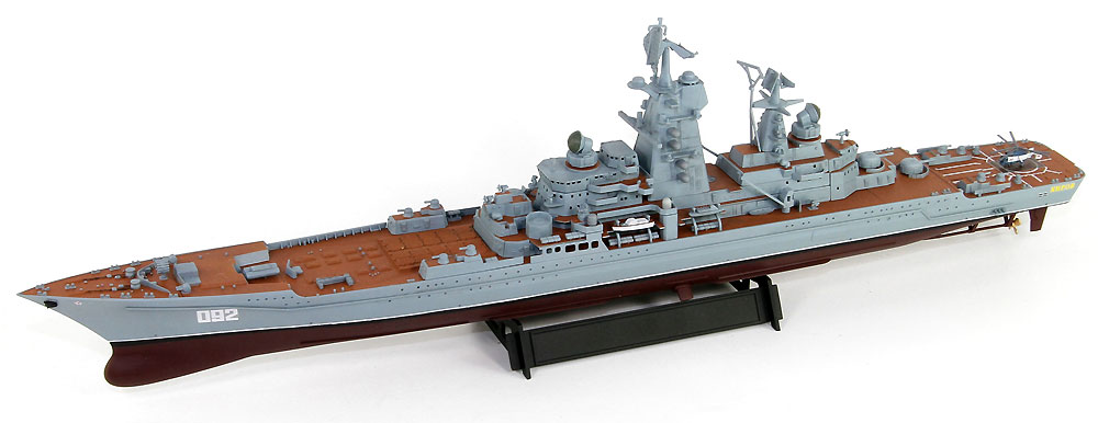 ロシア海軍 キーロフ級 原子力ミサイル巡洋艦 キーロフ (現 アドミラル・ウシャコフ) プラモデル (ピットロード 1/700 スカイウェーブ M シリーズ No.M-049) 商品画像_2