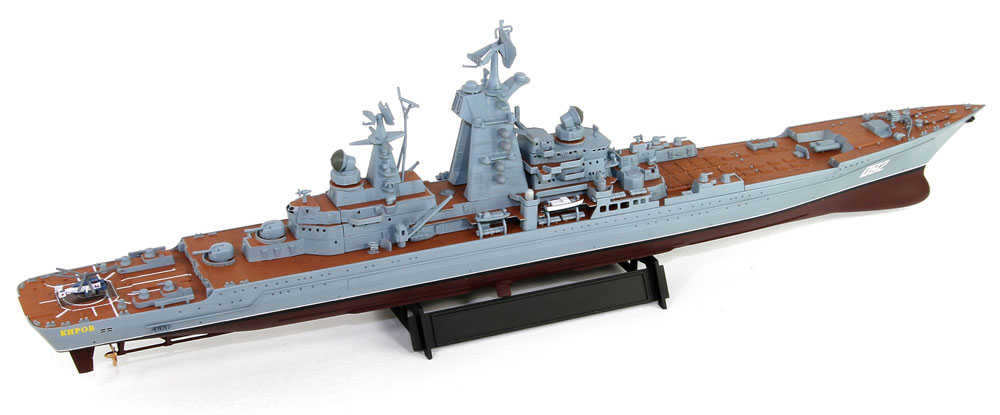 ロシア海軍 キーロフ級 原子力ミサイル巡洋艦 キーロフ (現 アドミラル・ウシャコフ) プラモデル (ピットロード 1/700 スカイウェーブ M シリーズ No.M-049) 商品画像_3