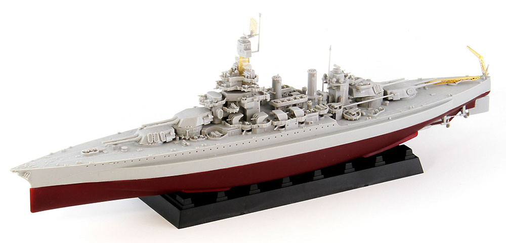 アメリカ海軍 コロラド級戦艦 BB-45 コロラド 1944 プラモデル (ピットロード 1/700 スカイウェーブ W シリーズ No.W205) 商品画像_2