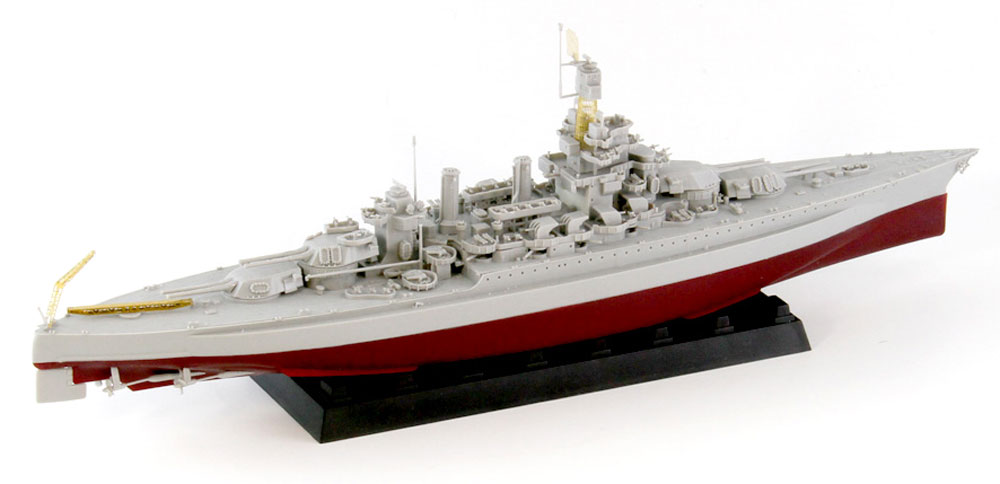 アメリカ海軍 コロラド級戦艦 BB-45 コロラド 1944 プラモデル (ピットロード 1/700 スカイウェーブ W シリーズ No.W205) 商品画像_3