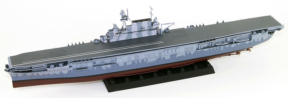 アメリカ海軍 航空母艦 CV-8 ホーネット プラモデル (ピットロード 1/700 スカイウェーブ W シリーズ No.W207) 商品画像_2