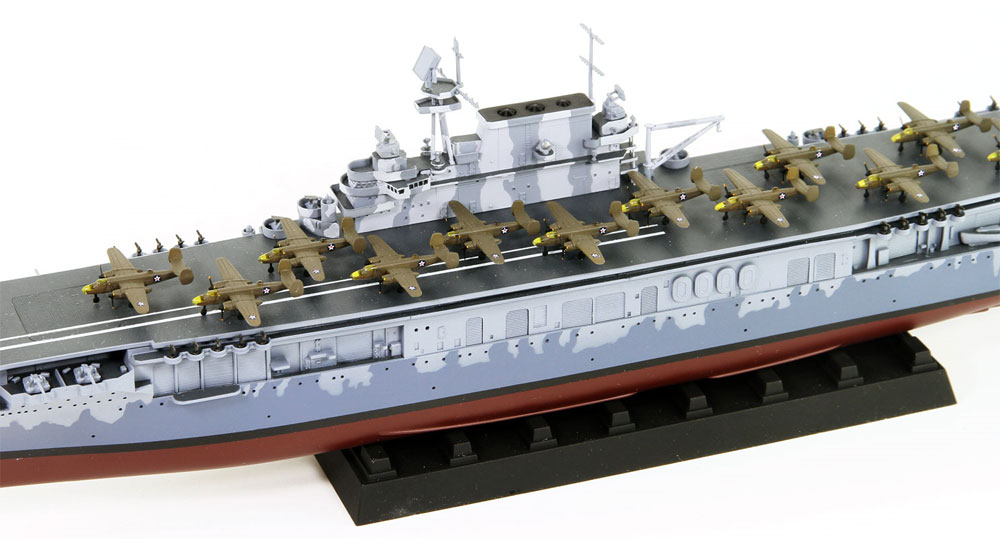 アメリカ海軍 航空母艦 CV-8 ホーネット プラモデル (ピットロード 1/700 スカイウェーブ W シリーズ No.W207) 商品画像_3