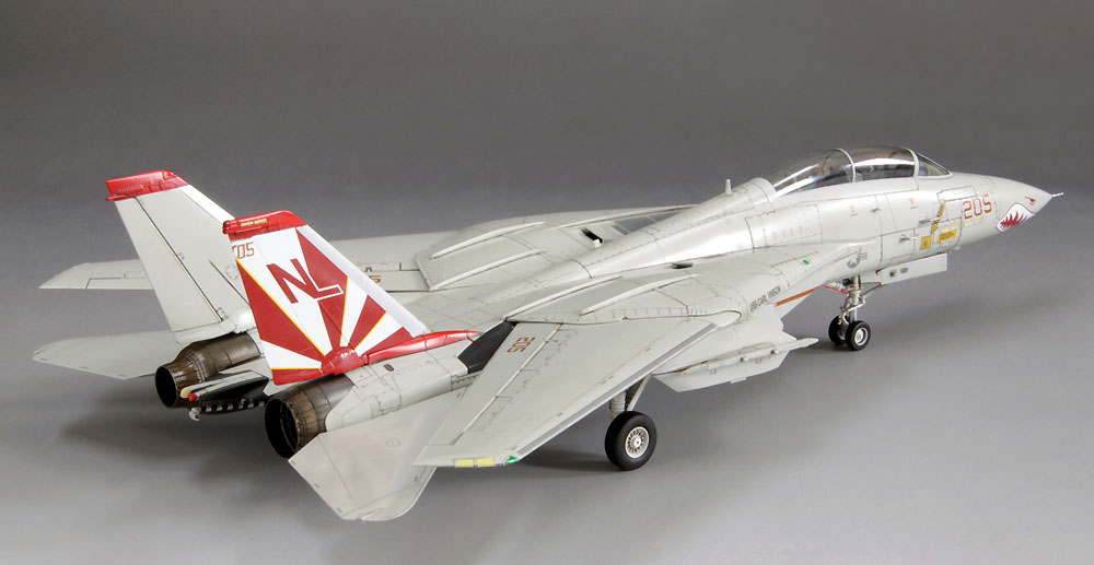 アメリカ海軍 F-14A トムキャット プラモデル (ファインモールド 1/72 航空機 No.FP030) 商品画像_4