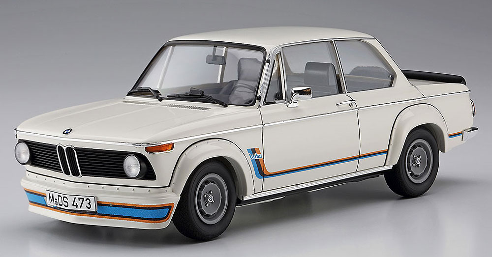 BMW 2002ターボ プラモデル (ハセガワ 1/24 自動車 HCシリーズ No.HC024) 商品画像_3