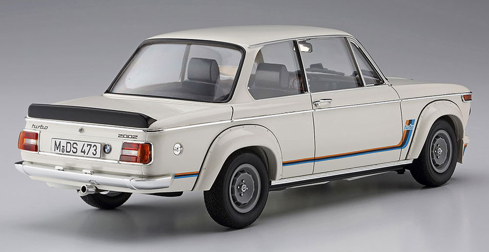 BMW 2002ターボ プラモデル (ハセガワ 1/24 自動車 HCシリーズ No.HC024) 商品画像_4