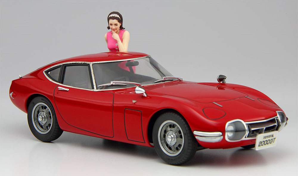 トヨタ 2000GT w/60's ガールズフィギュア プラモデル (ハセガワ 1/24 自動車 限定生産 No.SP366) 商品画像_2