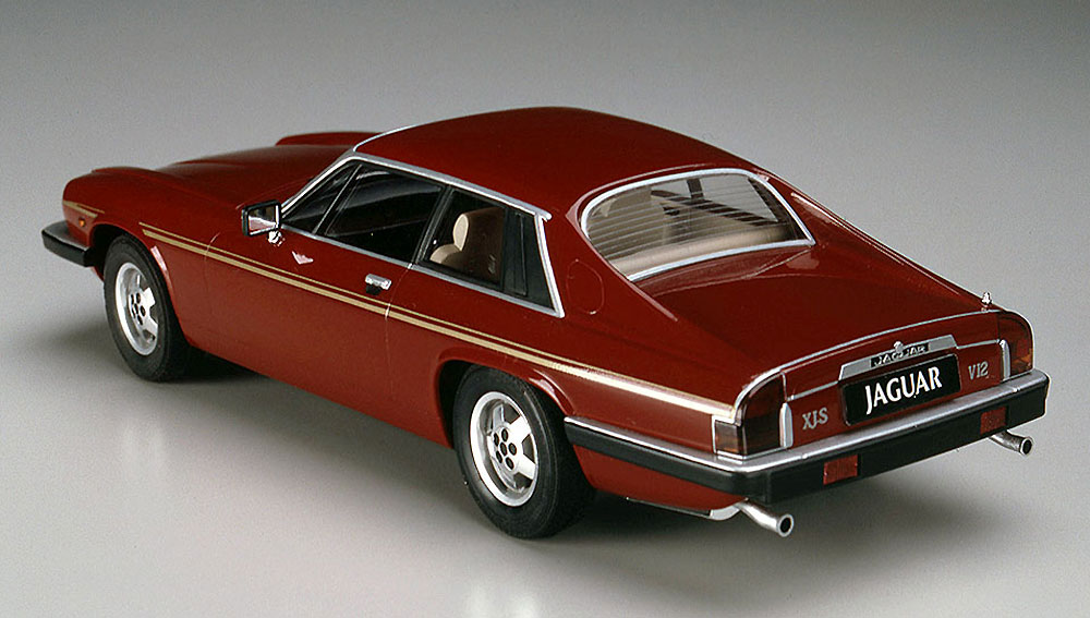 ジャグヮー XJ-S V12 プラモデル (ハセガワ 1/24 自動車 限定生産 No.20321) 商品画像_3