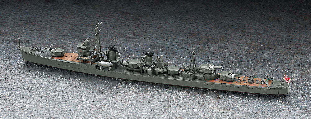 日本駆逐艦 朝潮 プラモデル (ハセガワ 1/700 ウォーターラインシリーズ No.463) 商品画像_4