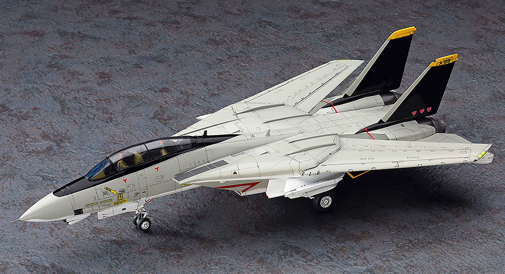 F-14A トムキャット ミッキー・サイモン (エリア88) プラモデル (ハセガワ エリア88 No.64755) 商品画像_2