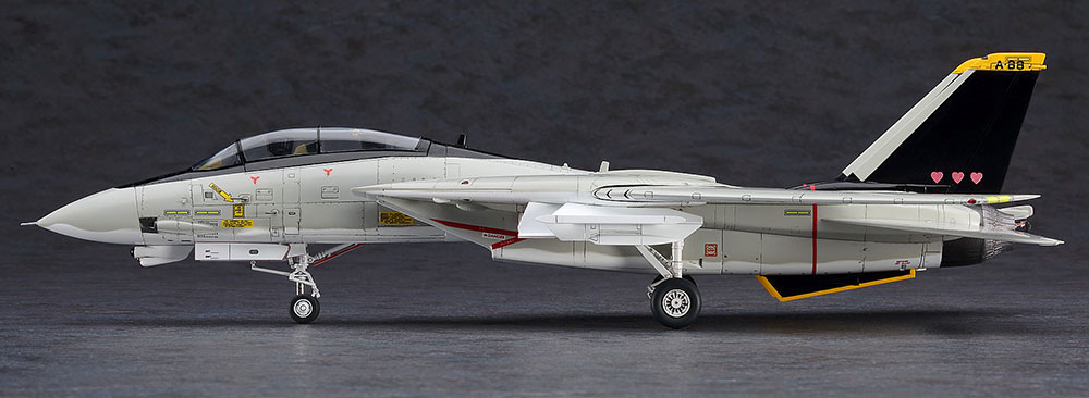 F-14A トムキャット ミッキー・サイモン (エリア88) プラモデル (ハセガワ クリエイター ワークス シリーズ No.64755) 商品画像_3