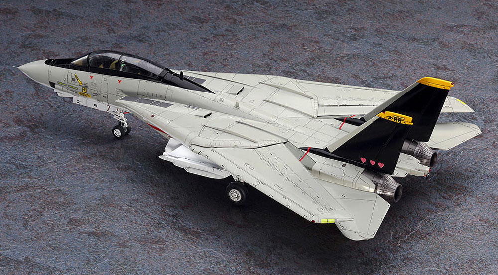 F-14A トムキャット ミッキー・サイモン (エリア88) プラモデル (ハセガワ エリア88 No.64755) 商品画像_4