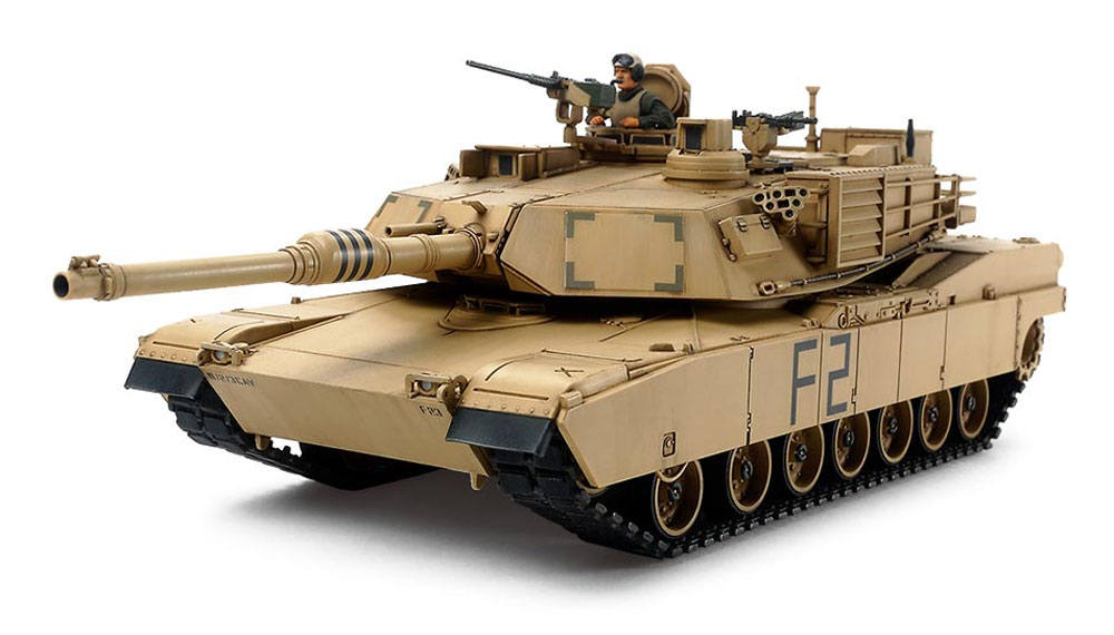 アメリカ M1A2 エイブラムス戦車 プラモデル (タミヤ 1/48 ミリタリーミニチュアシリーズ No.092) 商品画像_2