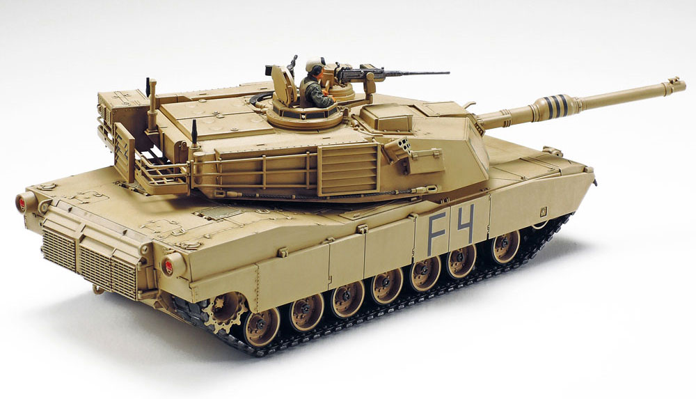 アメリカ M1A2 エイブラムス戦車 プラモデル (タミヤ 1/48 ミリタリーミニチュアシリーズ No.092) 商品画像_3